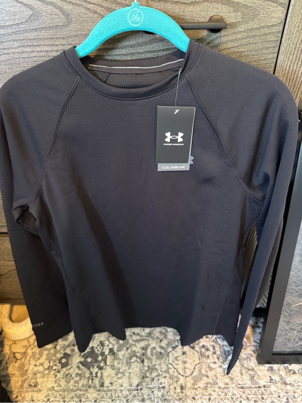 Under Armour Black ColdGear Top